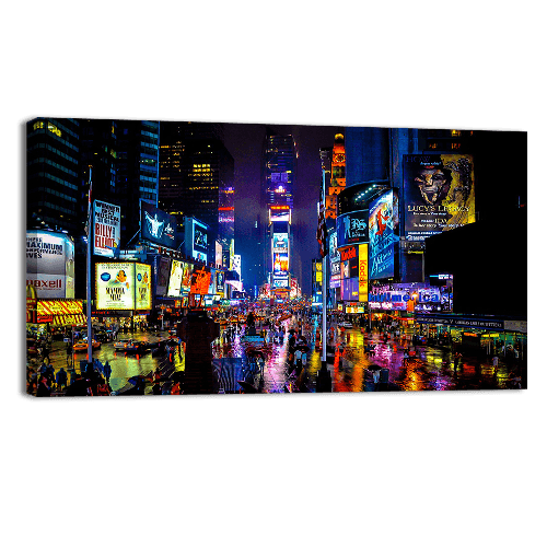 Times Square in New York