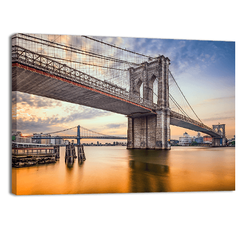 Brooklyn Bridge at Dawn