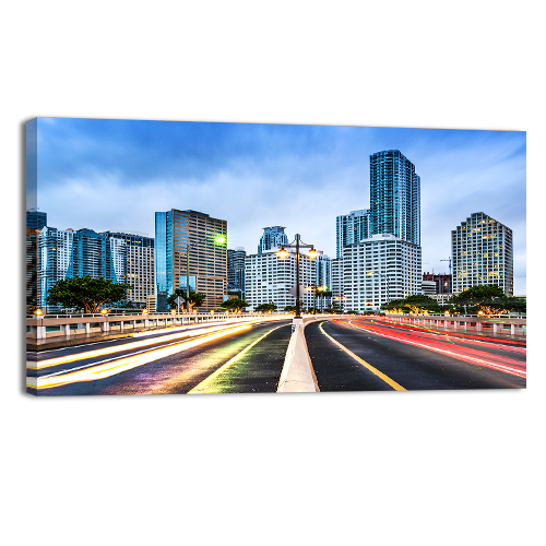 Skyline at Biscayne Bay