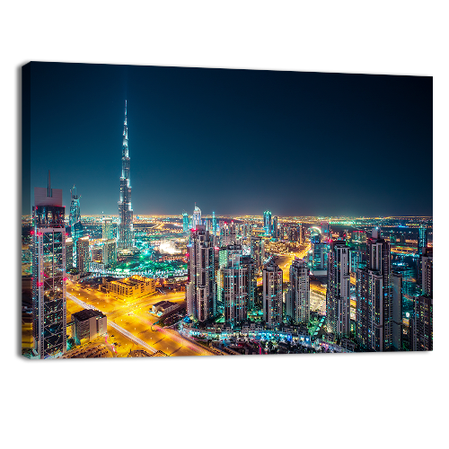 Fantastic night Dubai