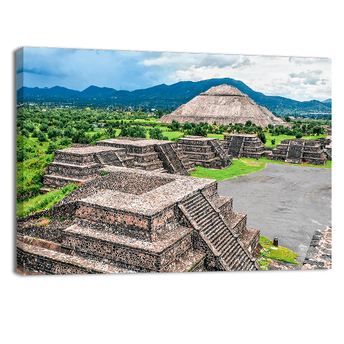 Ruinas de Teotihuacán