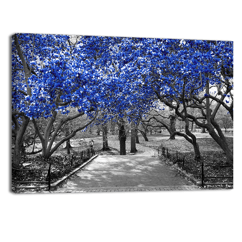Blue Trees