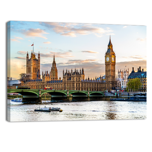 London in the Evening