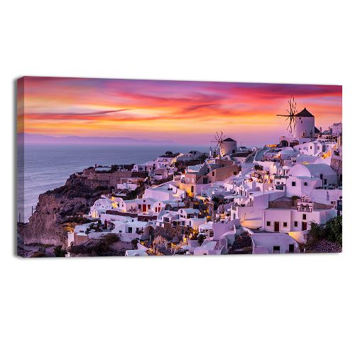 The village of Oia