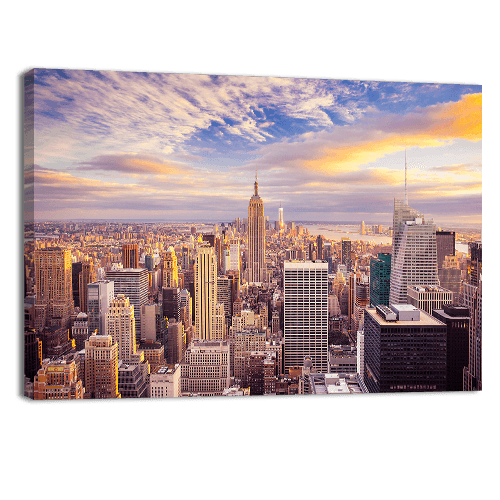 Sunset Aerial View