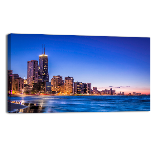 Downtown Chicago Skyline