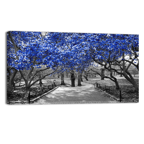 Blue Trees