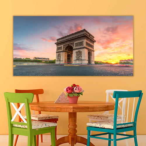 Arc de Triomphe in Paris