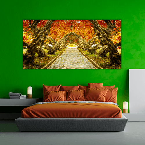 Plumeria Tree Tunnel