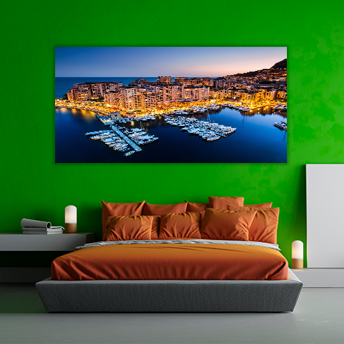 Monaco Harbor