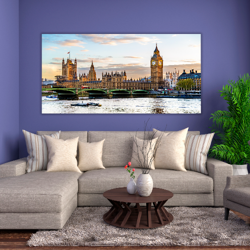 London in the Evening