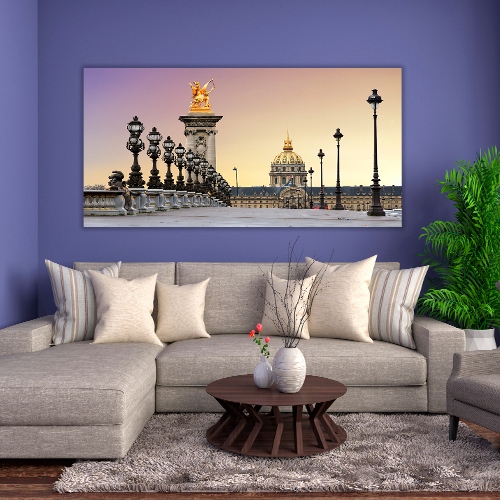 Pont Alexandre III Sunrise