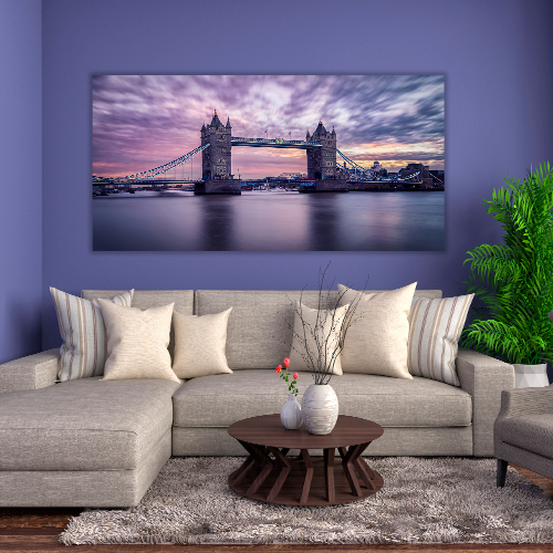 The iconic Tower Bridge
