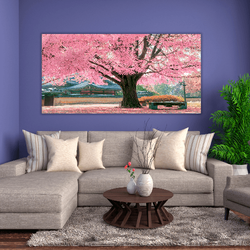 Pink Tree