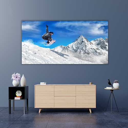 Extreme Snowboarding