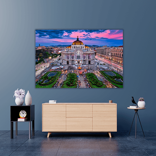 Bellas Artes al Atardecer