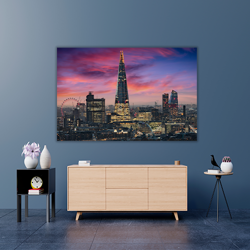 London Intense Sunset