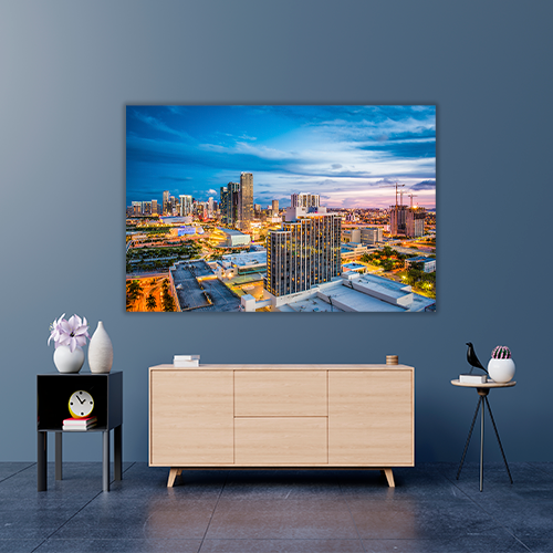Miami Florida Cityscape