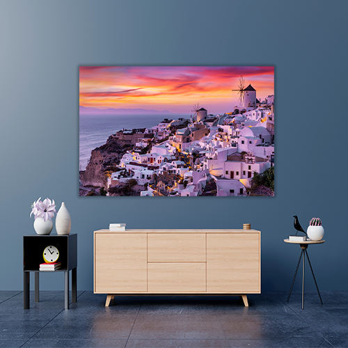 The village of Oia
