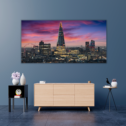 London Intense Sunset