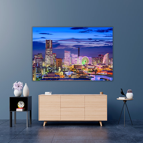 Yokohama Japan Skyline