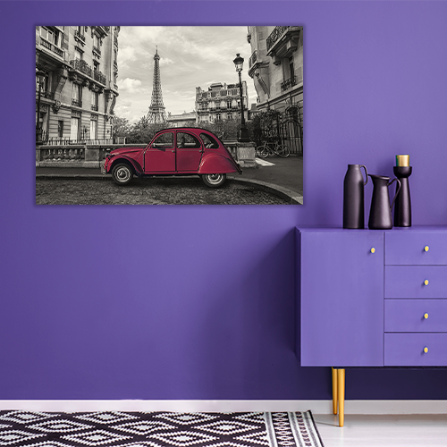 Retro Eiffel Tower