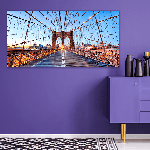 Brooklyn Bridge at Night