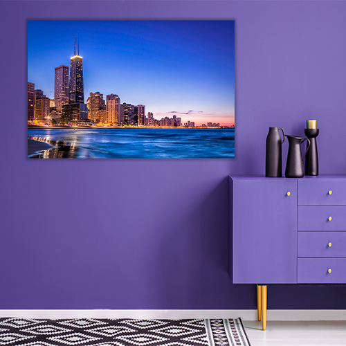 Downtown Chicago Skyline