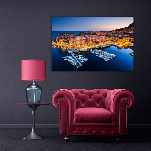 Monaco Harbor