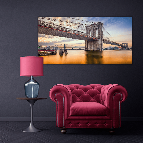 Brooklyn Bridge at Dawn