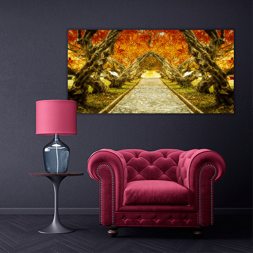 Plumeria Tree Tunnel