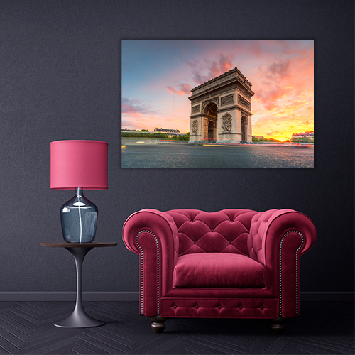 Arc de Triomphe in Paris