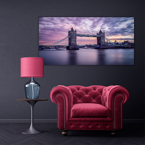 The iconic Tower Bridge
