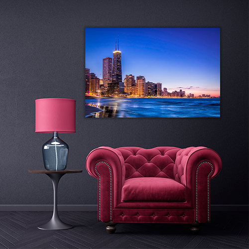 Downtown Chicago Skyline