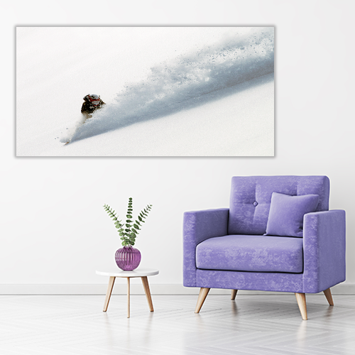 Freeride Snowboarding