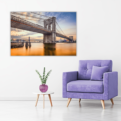 Brooklyn Bridge at Dawn
