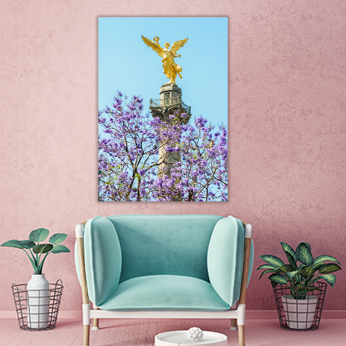 El Angel y La Jacaranda