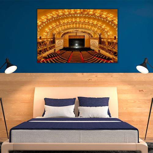Theatre of Roosevelt University in Chicago