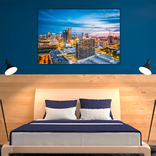 Miami Florida Cityscape