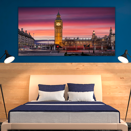 Big Ben and the City of Westminster