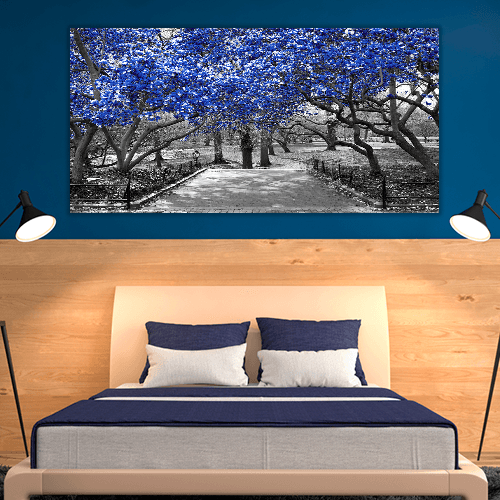 Blue Trees