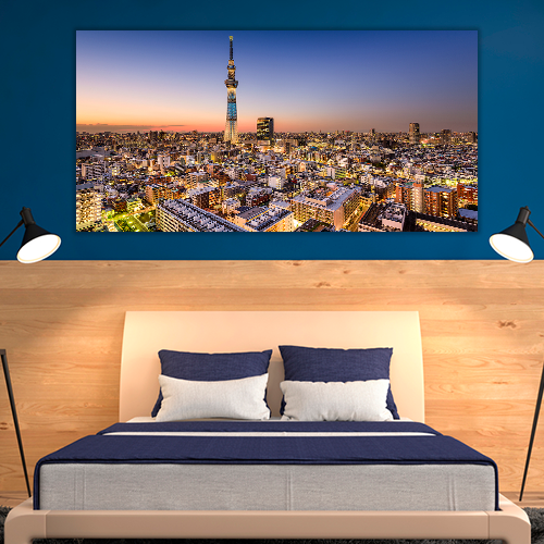 Tokyo Japan Cityscape