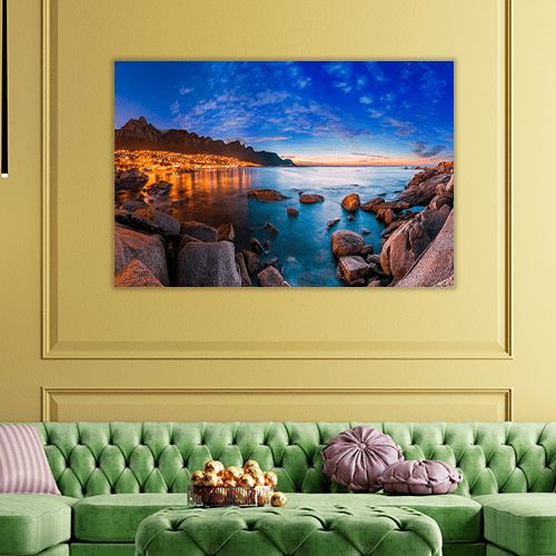 Cape Town's Table Mountain