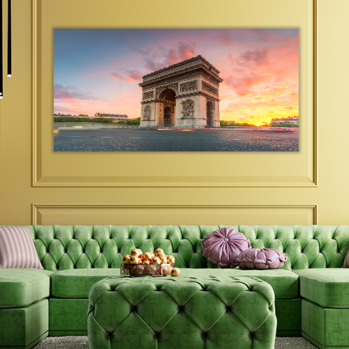 Arc de Triomphe in Paris