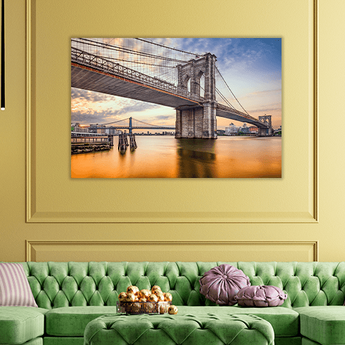 Brooklyn Bridge at Dawn