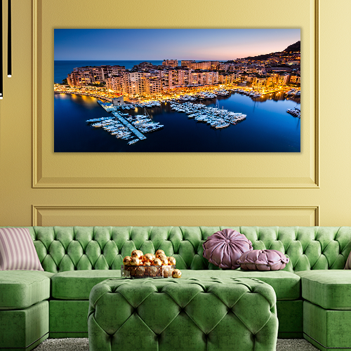 Monaco Harbor
