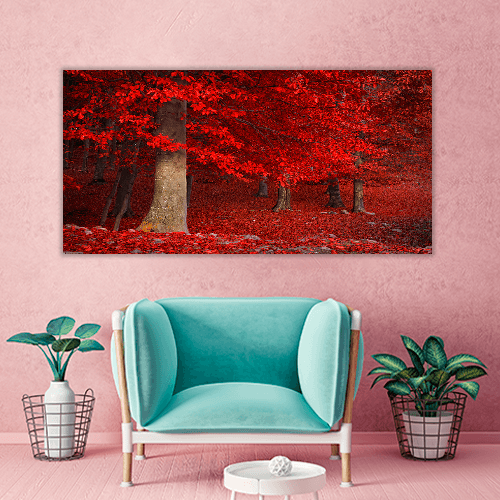 Red Trees