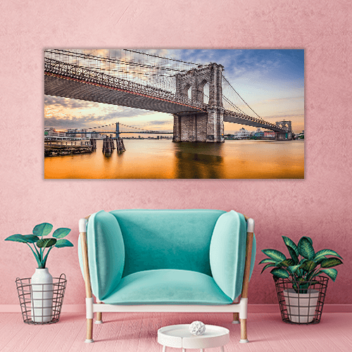 Brooklyn Bridge at Dawn