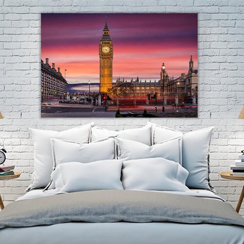 Big Ben and the City of Westminster