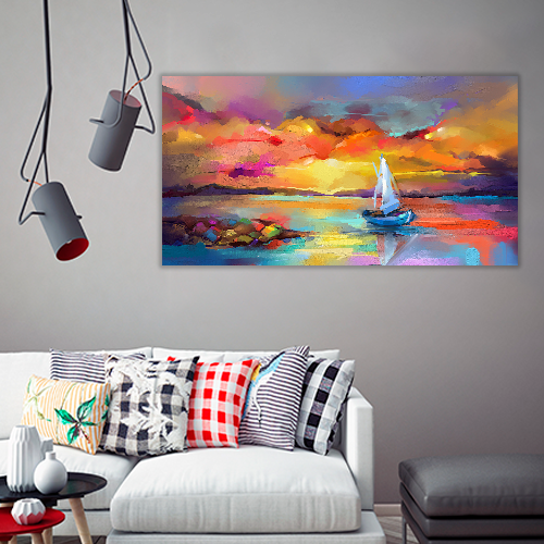 Impressionism Seascape